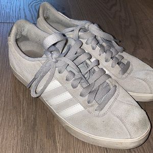 Grey Adidas Sneakers